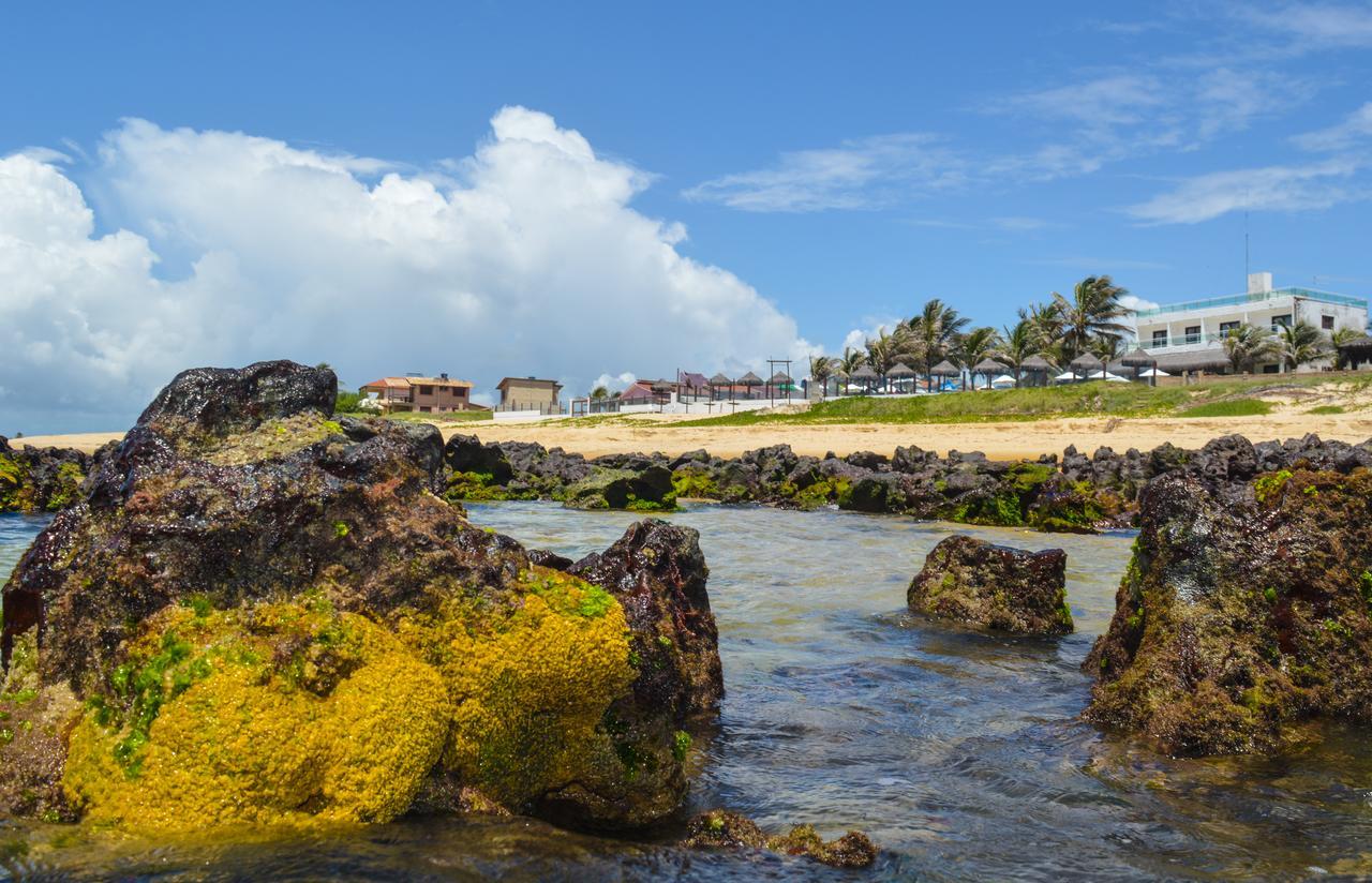 Praia Das Tartarugas Табатінґа Екстер'єр фото